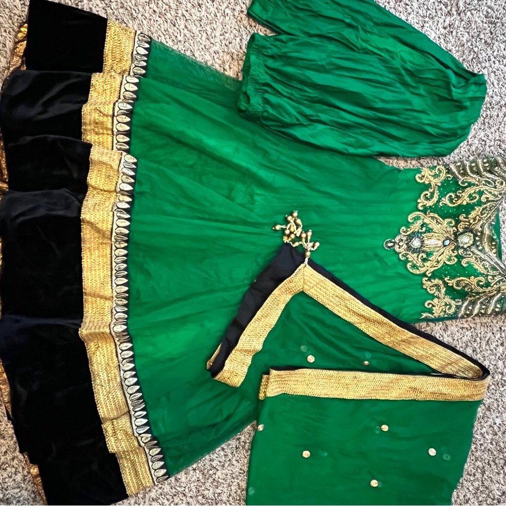 3 piece Indian/Pakistani dress